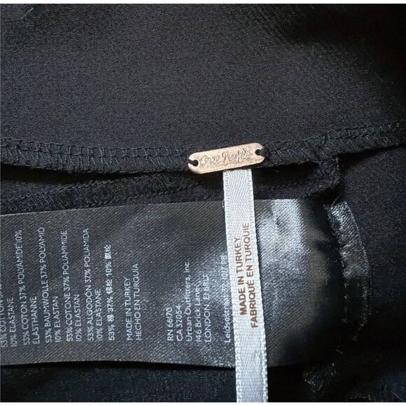 Free People Black Pants | Size XS - Picture 5 of 9